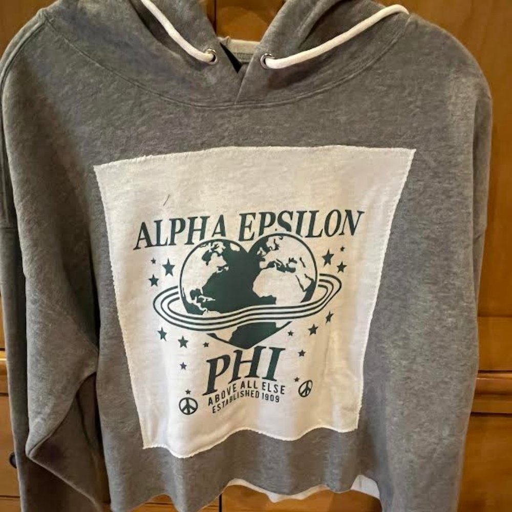 AEPHI Crop Hoodie